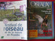 Delcampe - 4 Revues Vivre Avec Les Oiseaux 2002 Et 2004. Fou De Bassan Inde Sein Busard Loire Chouette Martin-pêcheur Pélican - Animales