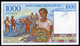 Madagascar 1998 1000 Francs UNC Neuf  Parfait Pêcheurs - Madagascar