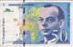 BILLETE DE FRANCIA DE 50 FRANCS DEL AÑO 1997  (BANKNOTE) EXUPERY - 50 F 1992-1999 ''St Exupéry''