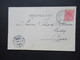 Niederlande 1899 AK Nymegen Bahnpost Stempel Nymegen Station Verlag J. Pomper Veendam Grenzgebiet - Nijmegen