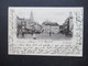 Niederlande 1899 AK Groningen Vischmarkt Stempel Oeffelt Nach Goch Gesendet Verlag J. Pomper Veendam Grenzgebiet - Groningen