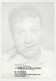 Handtekening-signature: Eric Dikeb Meevis Entertainment (NL) - Autographes