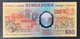 50 Dollars Polimer Singapore 1965 First Parliment - Singapore