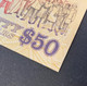 50 Dollars Polimer Singapore 1965 First Parliment - Singapore