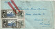 CTN68ETR-  IRAN LETTRE AVION POUR CAMPINA (ROUMANIE) 9/12/1933 - Iran