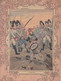 COUVERTURE De CAHIER - LE DRAPEAU - Jeune Tambour Attaqué Par Les Grenadiers Hongrois- Illustration JOB - Fin XIXe - Schutzumschläge