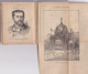 Delcampe - Paris - Tablettes De L'exposition Paris 1889 - 9x7cms - Parisiana Planches Dépliantes La Tour Eiffel Dome Plan Expo 1889 - Paris