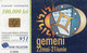 PHONE CARD-ROMANIA-ROMTELECOM - GEMENI - Sternzeichen