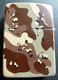 ZIPPO - U.S.S. DESERT SHIELD -  Camouflage -   1991 - Réf, 801 - Zippo