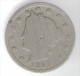 U.S.A. - STATI UNITI D' AMERICA - 5 / FIVE CENTS ( 1895 ) LIBERTY - 1883-1913: Liberty