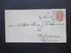 Niederländisch Indien 1894 GA Umschlag Mit 4 Stempeln U.a. Bodjonegoro Nach Blaza Gesendet Auslandsbrief - Indes Néerlandaises