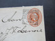 Niederländisch Indien 1894 GA Umschlag Mit 4 Stempeln U.a. Bodjonegoro Nach Blaza Gesendet Auslandsbrief - Niederländisch-Indien