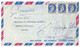 EW232     Canada 1962 Lively Ontario Air Mail Cover Sent To Spain, 5c Queen Elizabeth II - Lettres & Documents