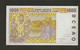 Afrique De L'Ouest (Etats D', 1,000 Francs  D For Mali - West-Afrikaanse Staten