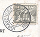 1936 Spakenburg Klederdracht Bij De Haven Gelopen Met Superbe Kortebalkstempel 's-GRAVENDEEL (Z.H) - Spakenburg