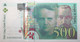 France - 500 Francs - 1994 - PICK 160a.1 / F76.1 - Pr. NEUF - 500 F 1994-2000 ''Pierre Et Marie Curie''