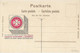 ZUG: Colorierte 2-Bild-Litho, Pharmawerbung ~1900 - Zug