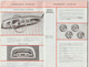 Notice Technique  Voiture Renault Dauphine NE 770 De 1958 Conduite Et Entretien 42 Pages Illustrées + Schema Graissage - Machines