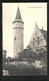 AK Ochsenfurt, Turm Mit Stadtmauer - Ochsenfurt