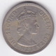 Ile Maurice One Rupee 1956 Elizabeth II. KM# 35 - Mauricio