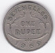 Seychelles 1 Rupee 1969 . Elizabeth II . KM# 13 - Seychelles