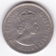 Seychelles 1/2 Rupee 1974 . Elizabeth II . KM# 12 - Seychelles