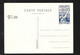 Entier Spéciaux Carte Postale N°15 Eclaireurs De France Scoutisme  Neuf  B/ TB Voir Scans Le Moins Cher Du Site ! ! ! - Standard Postcards & Stamped On Demand (before 1995)