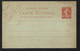 Entiers Postaux Carte Postale 138-CP1 Semeuse 10c Rouge Sur Vert-gris Date 607 Neuf B/TB  - Cartes Postales Types Et TSC (avant 1995)