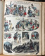 Delcampe - BD XIXe Siècle - Imagerie D'Epinal, Album De 20 Planches, Images, Papier Fort - + 1 Planche: Le Sire Framboisy - Altri & Non Classificati
