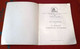 Théâtre National De L'Opéra 1954 En Honneur Empereur Ethiopie Les Indes Galantes Rameau Etudes Riisager - Programmes