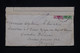 NOUVELLE ZÉLANDE - Enveloppe Pour Un Soldat En France En 1915 Avec Contrôle Postal - L 96819 - Cartas & Documentos