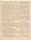 Programme De Tournée Pour 1895 , Compagnie Du CHAT NOIR DE PARIS, 2 Scans ,frais Fr 1.65 E - Programas