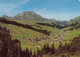 12359 " LECH AM ARLBERG-GEGEN OBERLECH MIT WIDDERSTEIN UND KARHORN " PANORAMA-VERA FOTO-CART. SPED.1988 - Lech