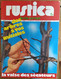 Rustica_N°162_4 Février 1973_des Arbres à Vos Initiales_la Valse Des Sécateurs - Tuinieren