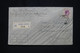 HONG KONG - Enveloppe En Recommandé De Hong Kong Pour Hanoi En 1939 Par 1er Vol Air France - L 96854 - Brieven En Documenten