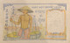 French Indochina 1 Piastre, P-54d (1949) - UNC - Indochine