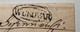 „WUKOVAR“ 1841 Pre-Stamp Cover (VUKOVAR CROATIA Kroatien Croatie Hungary Österreich Ungarn Vorphilatelie Brief Lettre - ...-1850 Vorphilatelie