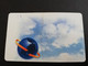 GUAM/ SAIPAN  PHONECARD  EARTH SPHERE WITH SKY HELLO ASIA PHONE CARDCARD   $ ?,- Fine Used  ** 5422 ** - Guam