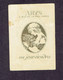Carte Parfum ARYS "UN JOUR VIENDRA" - Catalogue G. FONTAN I N°8 D - Anciennes (jusque 1960)