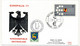 BELGIQUE - Env. Affr 5F Europalia 1977 - Bruxelles - 17/9/1977 + Cachet Conseil De L'Europe Strasbourg - Briefe U. Dokumente