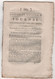 REVOLUTION FRANCAISE JOURNAL DES DEBATS 28 09 1791  AIDES PENSIONS - BARRERE DE VIEUZAC - IMPOTS - ROBESPIERRE SOCIETES - Periódicos - Antes 1800