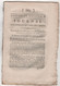REVOLUTION FRANCAISE JOURNAL DES DEBATS 28 09 1791  AIDES PENSIONS - BARRERE DE VIEUZAC - IMPOTS - ROBESPIERRE SOCIETES - Zeitungen - Vor 1800