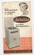 JC , Publicité , L'electro-laveuse 55 , 4 Pages , 3 Scans ,SCHOLTES & R. ANDRE , Paris, Frais Fr 1.75 E - Advertising