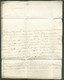 LAC De BERGH le 16 Mai 1734 Vers Adressée à Mr. De Traux, Secrétaire Des Etats Et Avocat Au Conseil Provincial De Luxemb - ...-1852 Préphilatélie