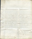 LAC De BERGH le 16 Mai 1734 Vers Adressée à Mr. De Traux, Secrétaire Des Etats Et Avocat Au Conseil Provincial De Luxemb - ...-1852 Prefilatelia