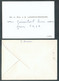 N°41-45 Obl. Sc ELISABETHVILLE sur Enveloppe Carte De Visite (petit Format, Avec Son Contenu) Du 8-6-1961 Vers Liège. - - Katanga