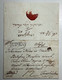 V: TISZAUJLAK RRR Pre-Stamp Cover From Kapolna 1843 (UKRAINE VYLOK Österreich Ungarn Vorphilatelie Brief Hungary Russia - ...-1850 Prefilatelia