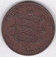Jersey 1/26 Shilling 1861 Victoria, En Cuivre , KM# 2 - Jersey