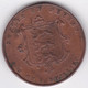 Jersey, 1/13 Shilling 1858, Victoria, En Cuivre, KM# 3 - Jersey