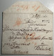 “PEST” 1828 RARE REGISTERED Pre-Stamp Cover>Banloc (=Romania Österreich Ungarn Vorphilatelie Brief Hungary - ...-1867 Voorfilatelie